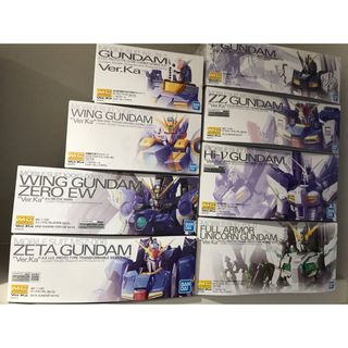 バンダイ(BANDAI)の[Z9様専用]ガンダム　プラモデル(模型/プラモデル)