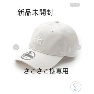 スナイデル(SNIDEL)の【新品未開封】SNIDEL×NEW ERA コラボ　キャップ(キャップ)