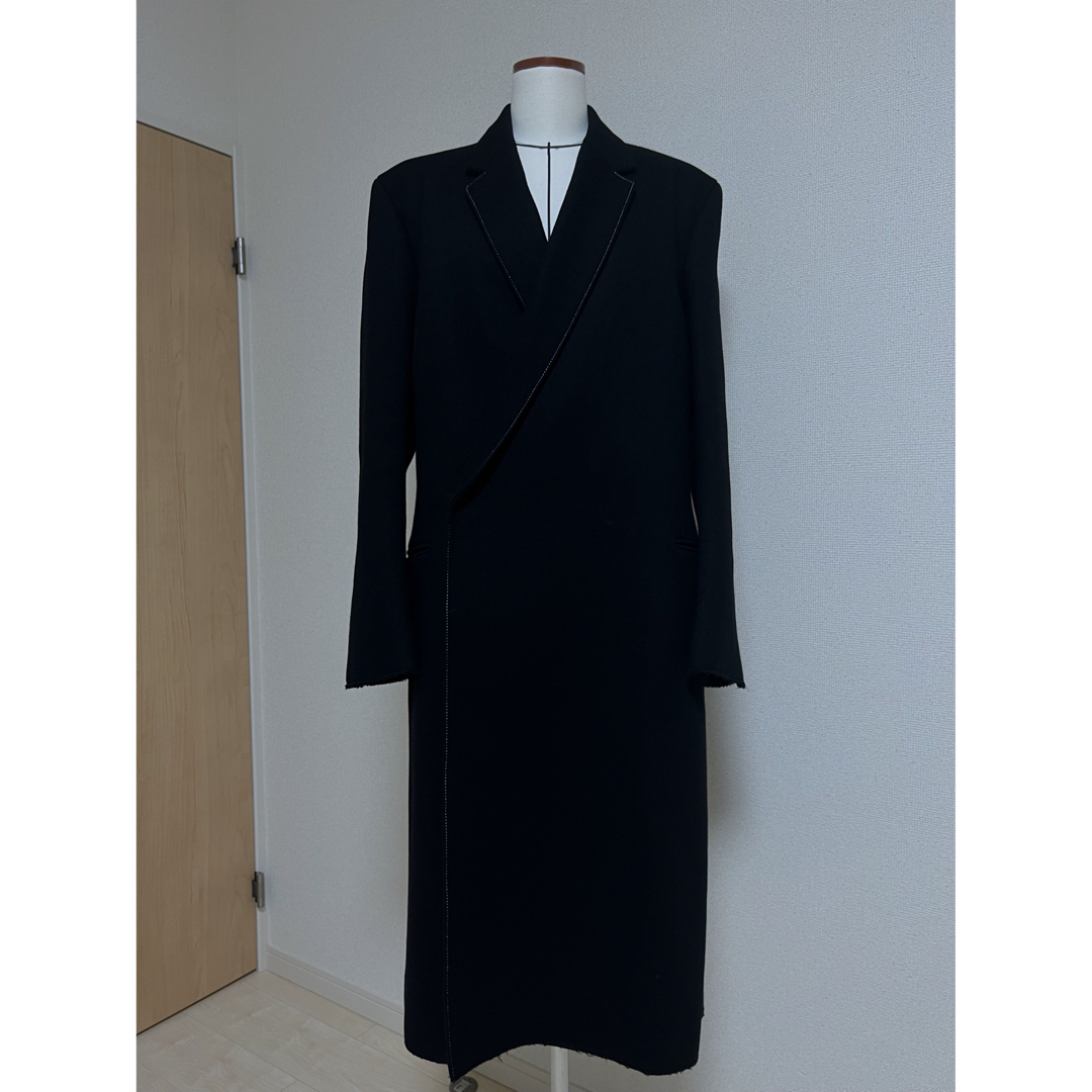 Paul Smith 20aw ローエッジ ダブルブレスト チェスターコート L
