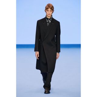 Paul Smith 20aw ローエッジ ダブルブレスト チェスターコート L