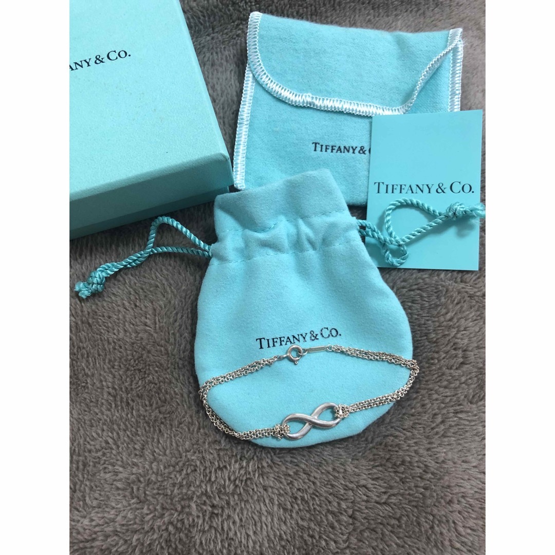 Tiffany & Co.(ティファニー)の【古川和右衛門様 専用】Tiffanyインフィニティ ブレスレット レディースのアクセサリー(ブレスレット/バングル)の商品写真