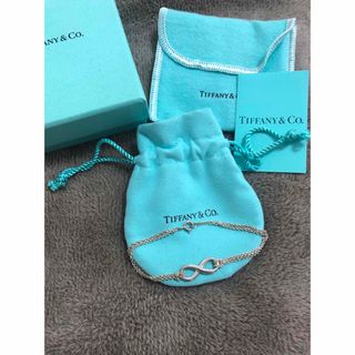 ティファニー(Tiffany & Co.)の【古川和右衛門様 専用】Tiffanyインフィニティ ブレスレット(ブレスレット/バングル)