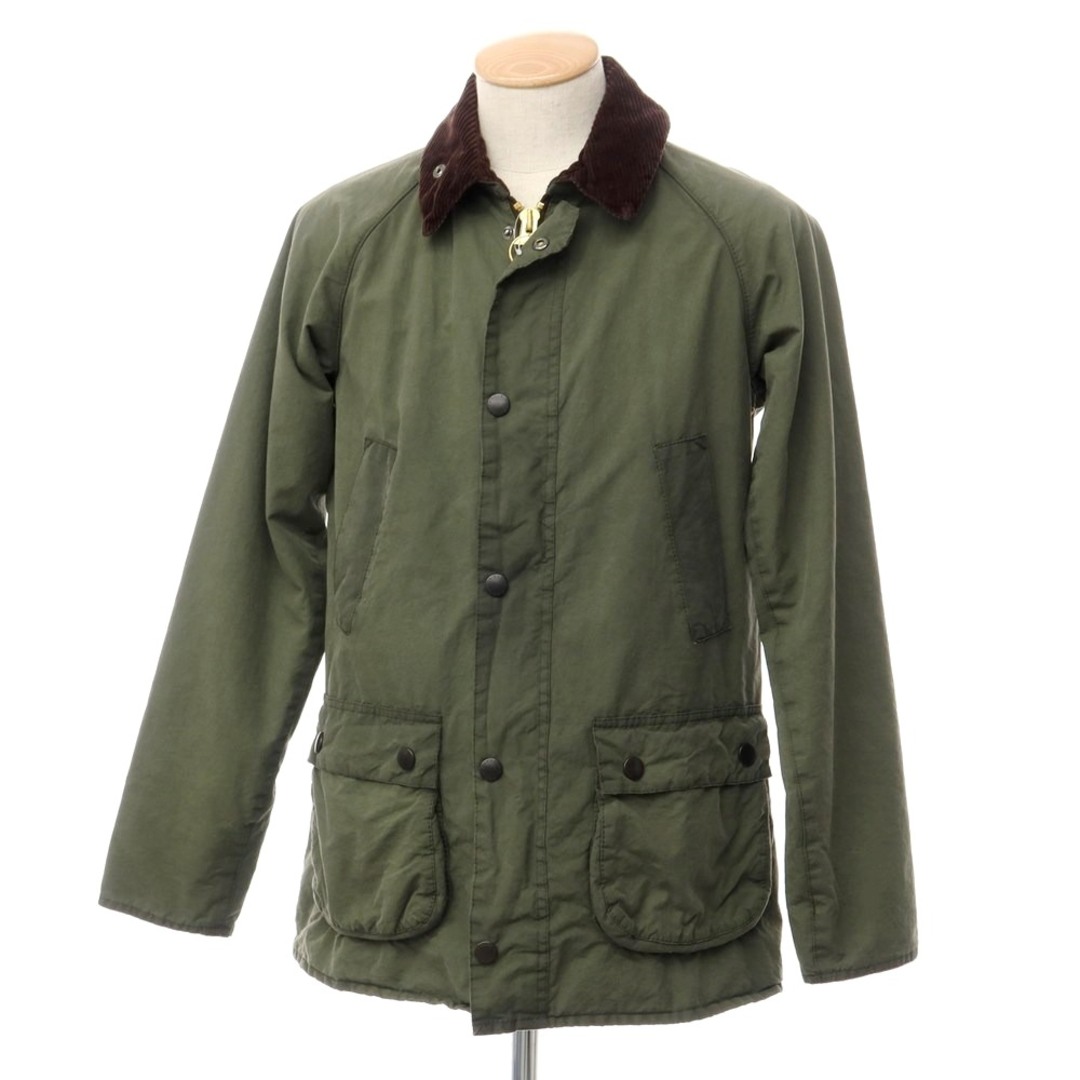 Barbour - 【中古】バーブァー バブアー Barbour SL BEDALE ワックス