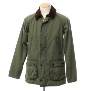 バーブァー(Barbour)の【中古】バーブァー バブアー Barbour SL BEDALE ワックスコットン フィールドジャケット オリーブ【サイズ36】【メンズ】(その他)