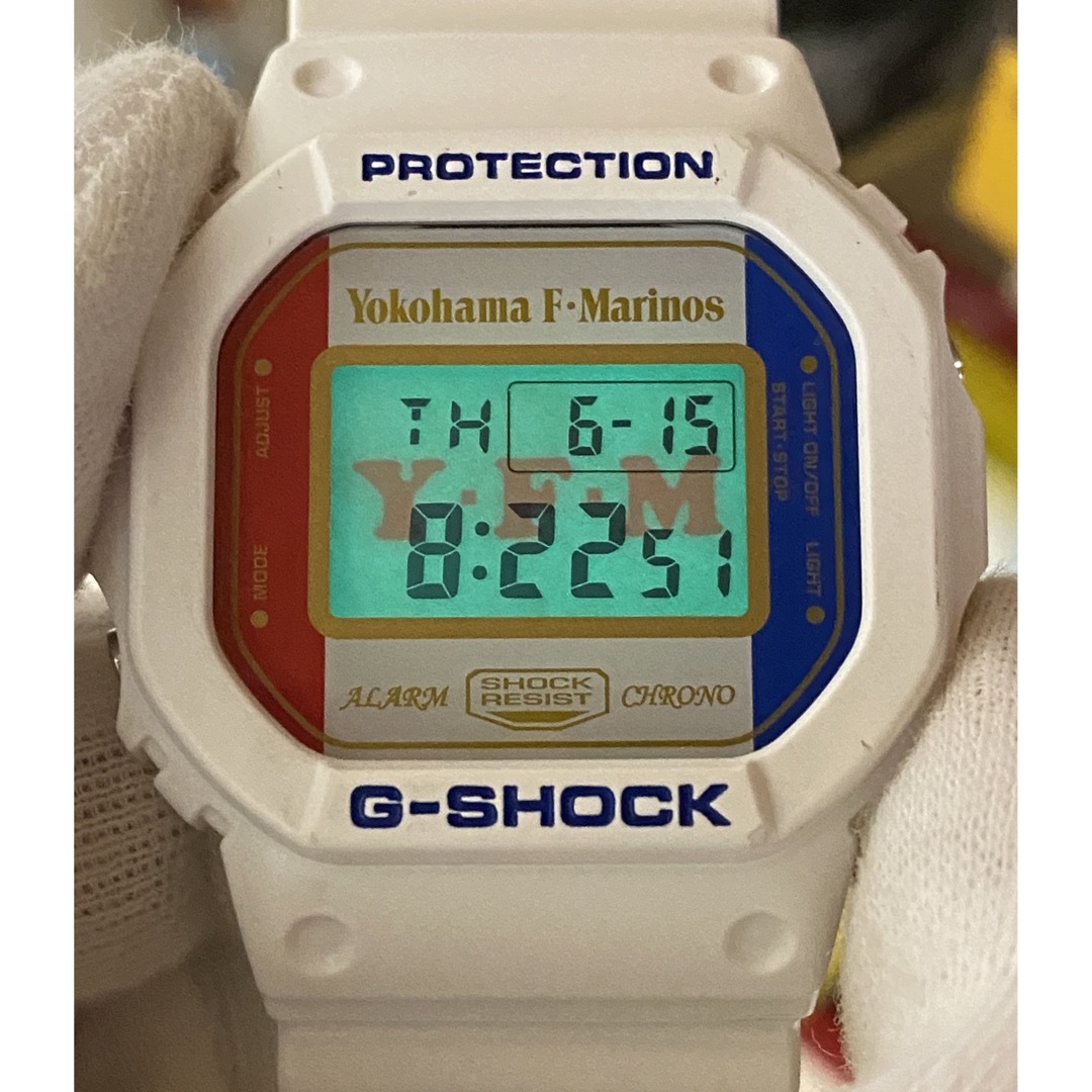 G-SHOCK/別注/横浜/F・マリノス/コラボ/時計/スピード/限定/20周年