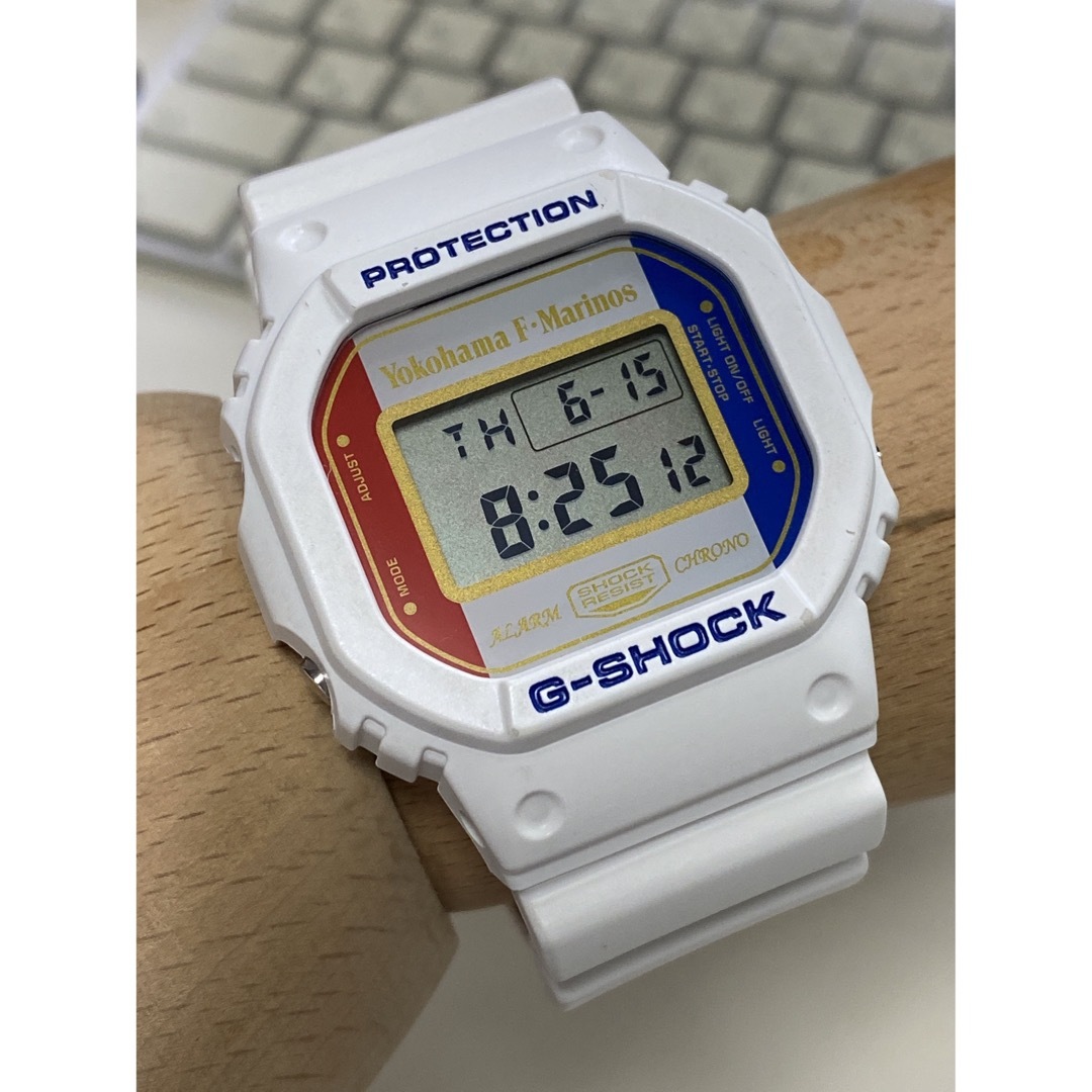 G-SHOCK/別注/横浜/F・マリノス/コラボ/時計/スピード/限定/20周年