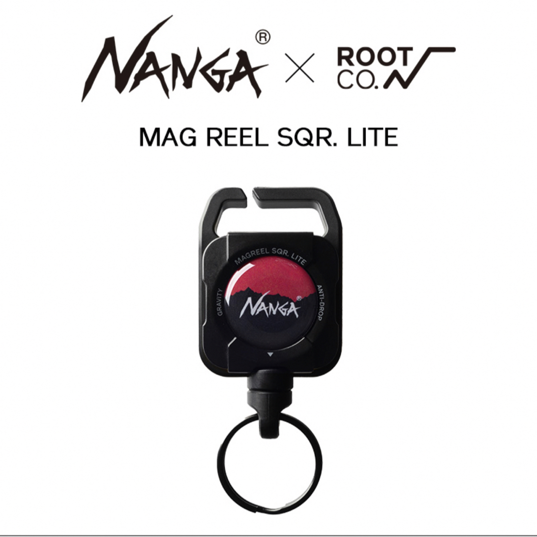 NANGA×ROOT CO. MAG REEL SQR. LITE