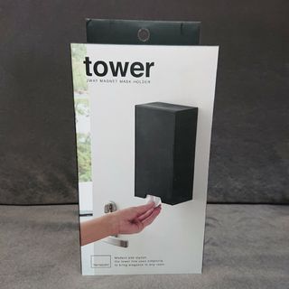 tower タワー マスクケース マスクホルダー マグネット 新品未使用(ケース/ボックス)