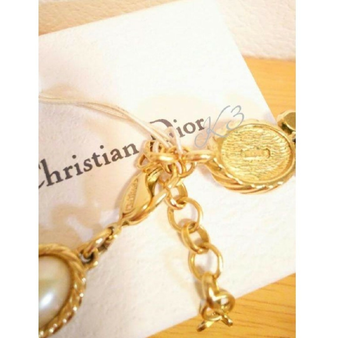 Christian Dior(クリスチャンディオール)のChristian Dior ネックレス / vintage レディースのアクセサリー(ネックレス)の商品写真