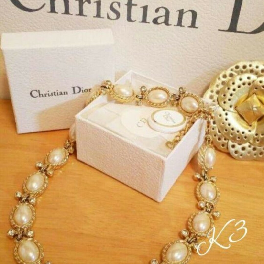 Christian Dior ネックレス / vintageクリスチャンディオール