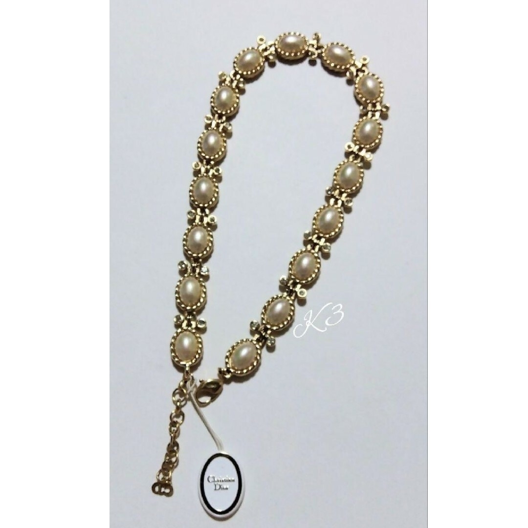 Christian Dior(クリスチャンディオール)のChristian Dior ネックレス / vintage レディースのアクセサリー(ネックレス)の商品写真