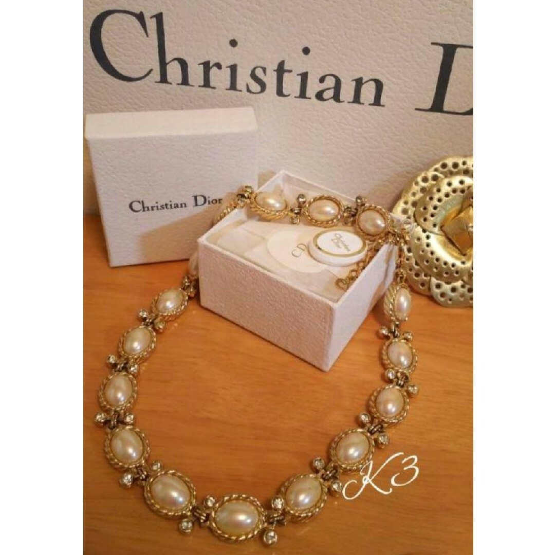 Christian Dior(クリスチャンディオール)のChristian Dior ネックレス / vintage レディースのアクセサリー(ネックレス)の商品写真