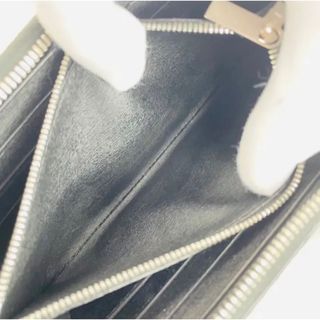 希少 BERLUTI ベルルッティ イタウバ キャンバス レザー 長財布 ジップ