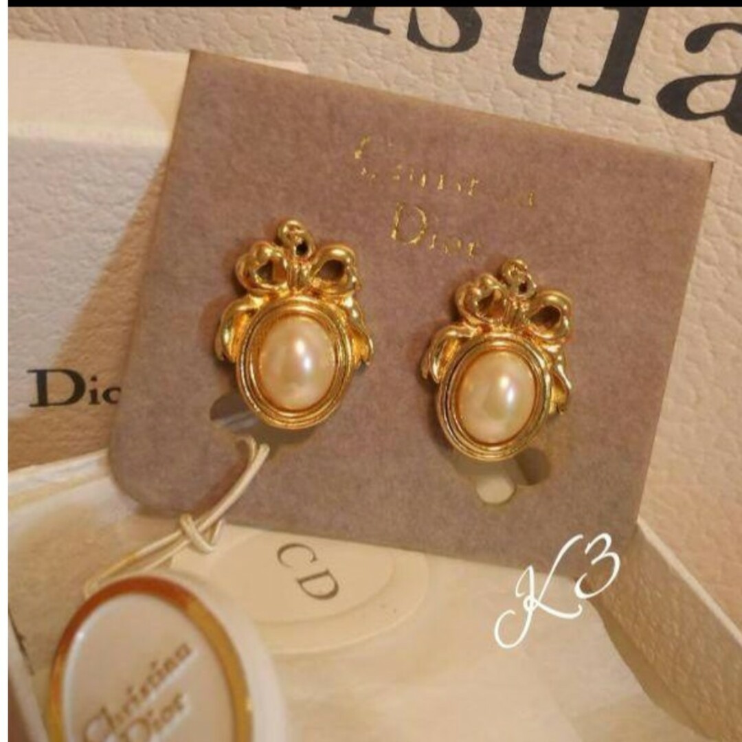 Christian Dior(クリスチャンディオール)のChristian Dior イヤリング / vintage レディースのアクセサリー(イヤリング)の商品写真