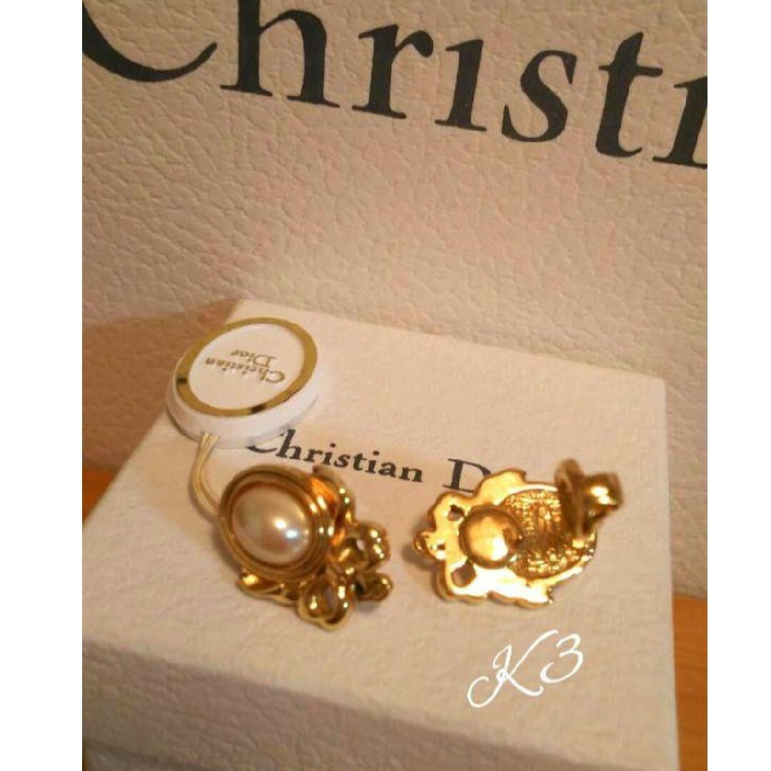 Christian Dior(クリスチャンディオール)のChristian Dior イヤリング / vintage レディースのアクセサリー(イヤリング)の商品写真