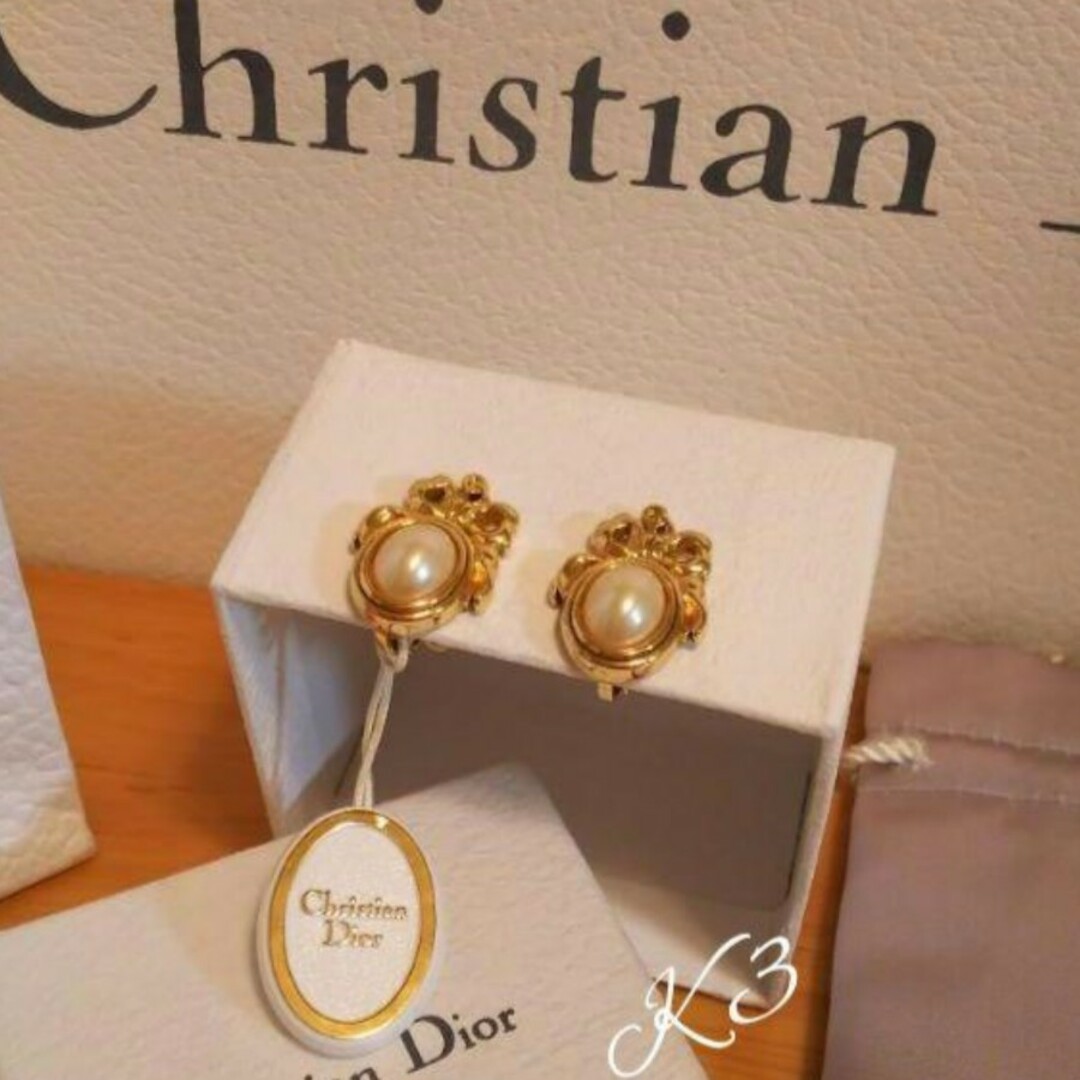 Christian Dior イヤリング / vintage