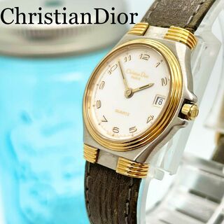 661 ChristianDior クリスチャンディオール時計　レディース腕時計
