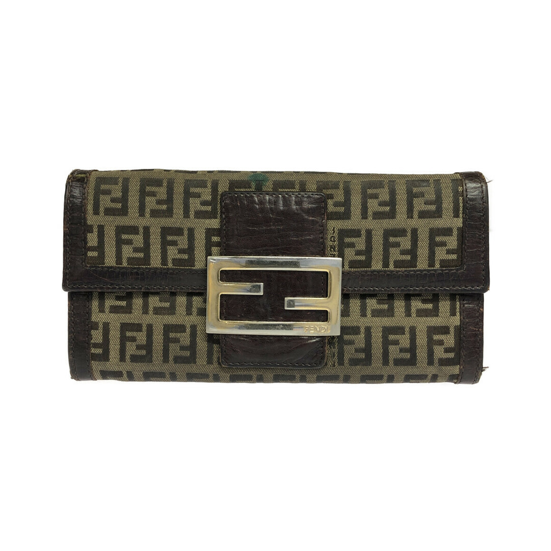 FENDI - フェンディ FENDI 長財布 レディースの通販 by rehello by ...