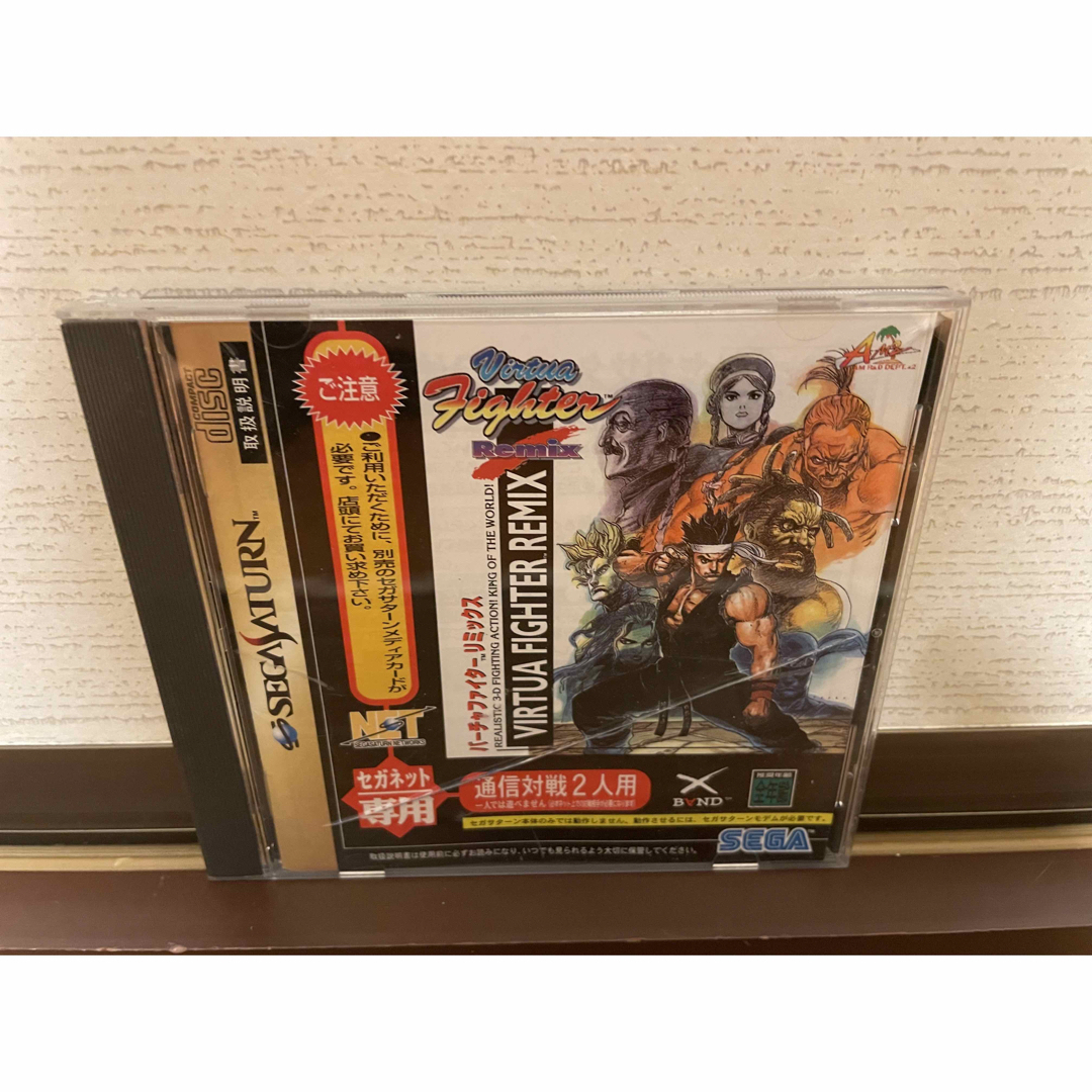 SEGA(セガ)のセガサターン バーチャルファイターリミックス 特別限定SEGASATURN  エンタメ/ホビーのゲームソフト/ゲーム機本体(家庭用ゲームソフト)の商品写真