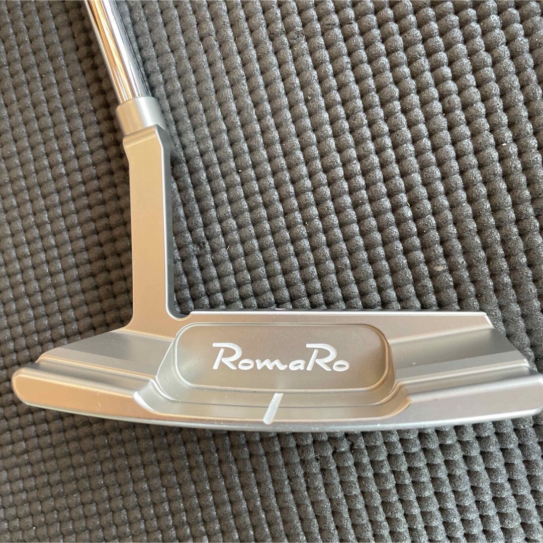 RomaRo ロマロ DEALER-NO.8W TYPE-W PUTTER | hartwellspremium.com