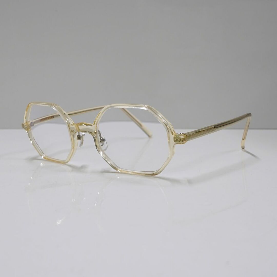 白山眼鏡店 OCTAGON 眼鏡 USED美品 オクタゴン 老眼鏡 +1.00相当 白山眼鏡店 OCTAGON 眼鏡 USED美品 オクタゴン 老眼鏡 +1.00相当
