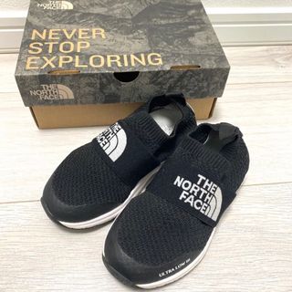 ザノースフェイス(THE NORTH FACE)の新品同様！ノースフェイス　16.0 ブラック　ニット　スニーカー(スニーカー)