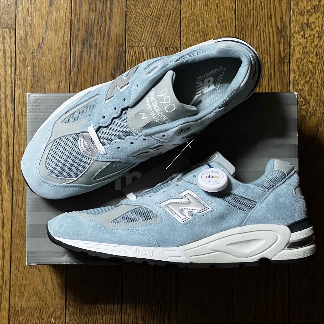 US店頭限定 NEW BALANCE KITH M990KH2 990v2