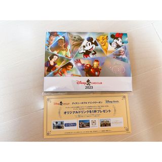 Disney - 【新品】ディズニー カードクラブ 2023 100周年ピンバッジ