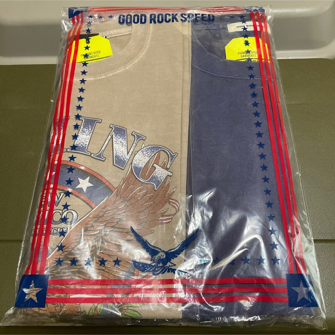 Spick & Span(スピックアンドスパン)のSpick and Span【GOOD ROCK SPEED】PACK TEE レディースのトップス(Tシャツ(半袖/袖なし))の商品写真