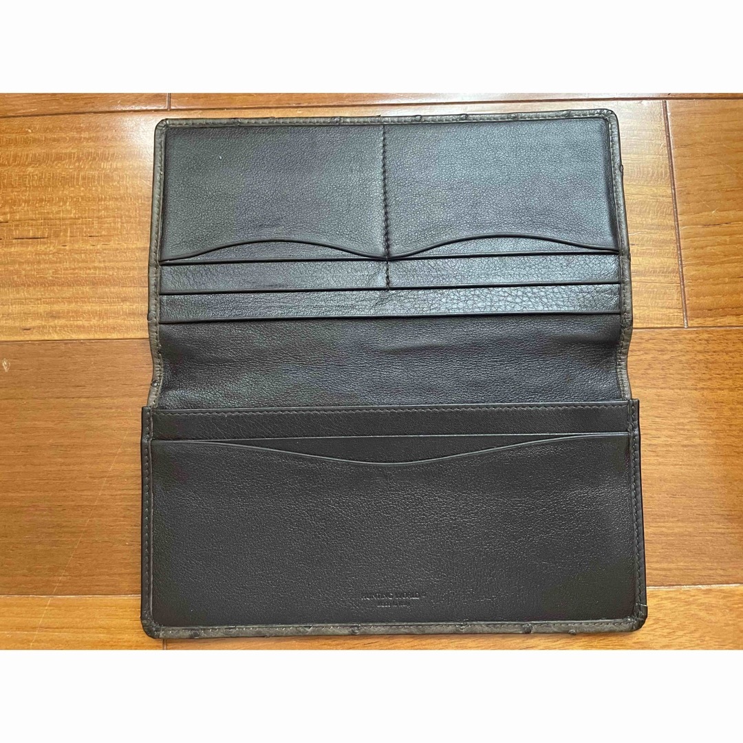 ハンティングワールド 財布 オーストリッチ