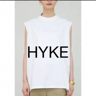 ハイク(HYKE)のHYKE / sleeveless Tee/ BIG FIT / 1/ WHT(Tシャツ(半袖/袖なし))