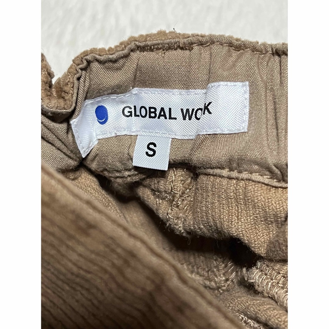GLOBAL WORKグローバルワークコーデュロイジャンスカ　XL