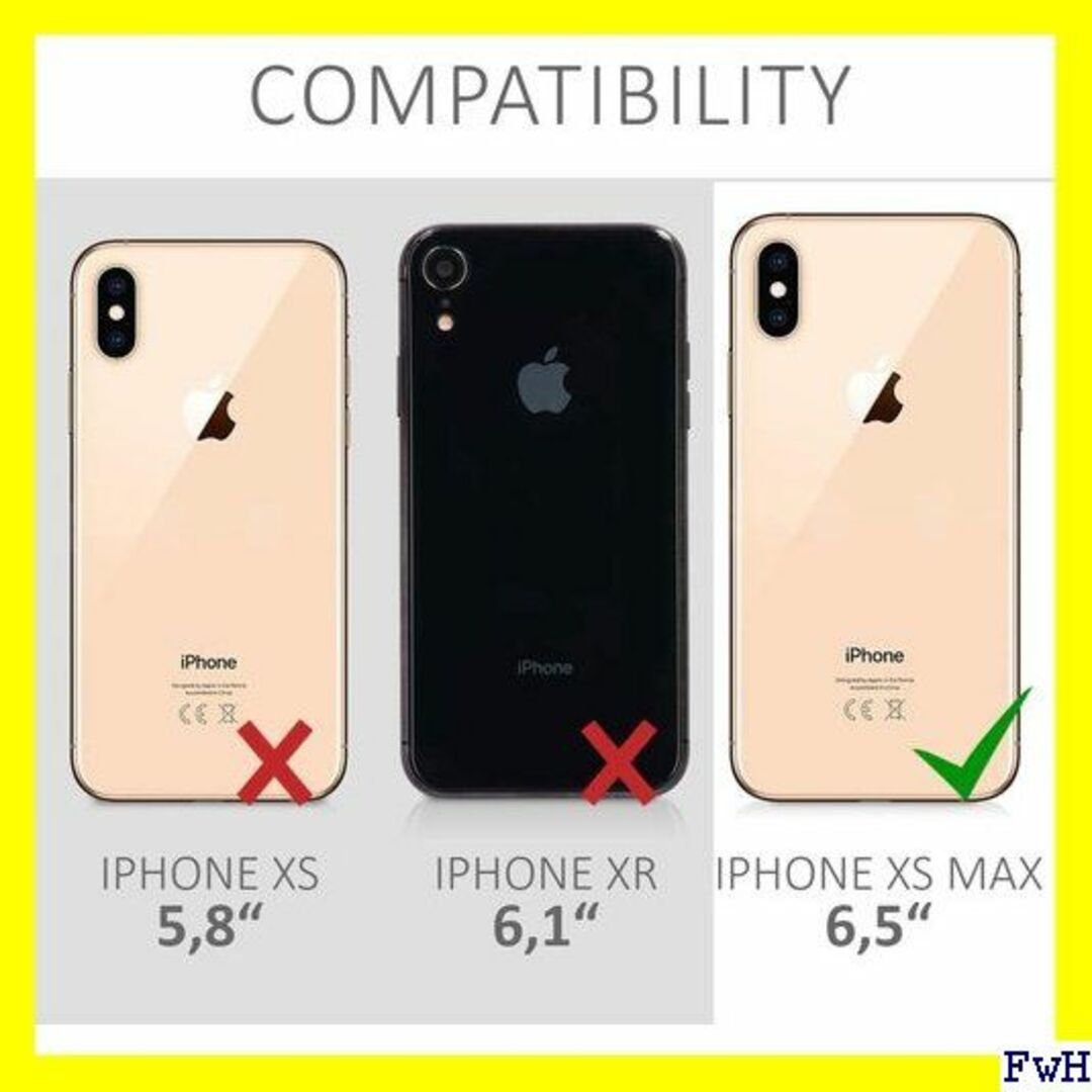 IX kwmobile スマホケース 対応: Apple ンイエロー 2663 スマホ/家電/カメラのスマホ/家電/カメラ その他(その他)の商品写真