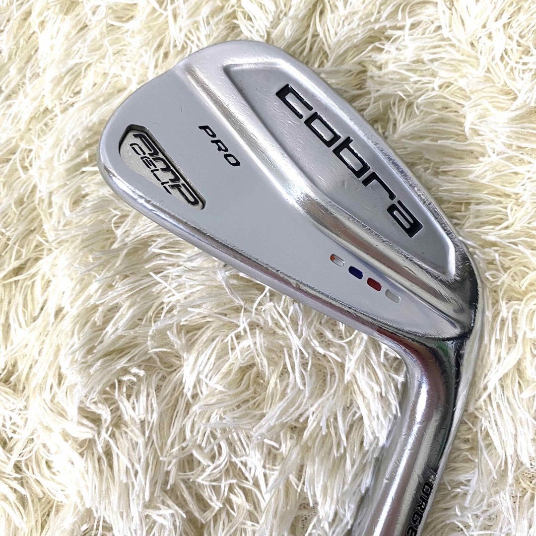 コーフル コブラ AMP CELL PRO アイアン 右利き ゴルフクラブ 7本 S300