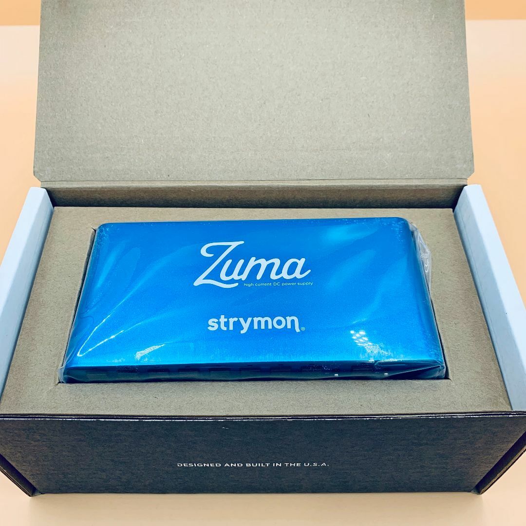 STRYMON Zuma ９ポート パワーサプライ 日本未発売 ストライモンの通販