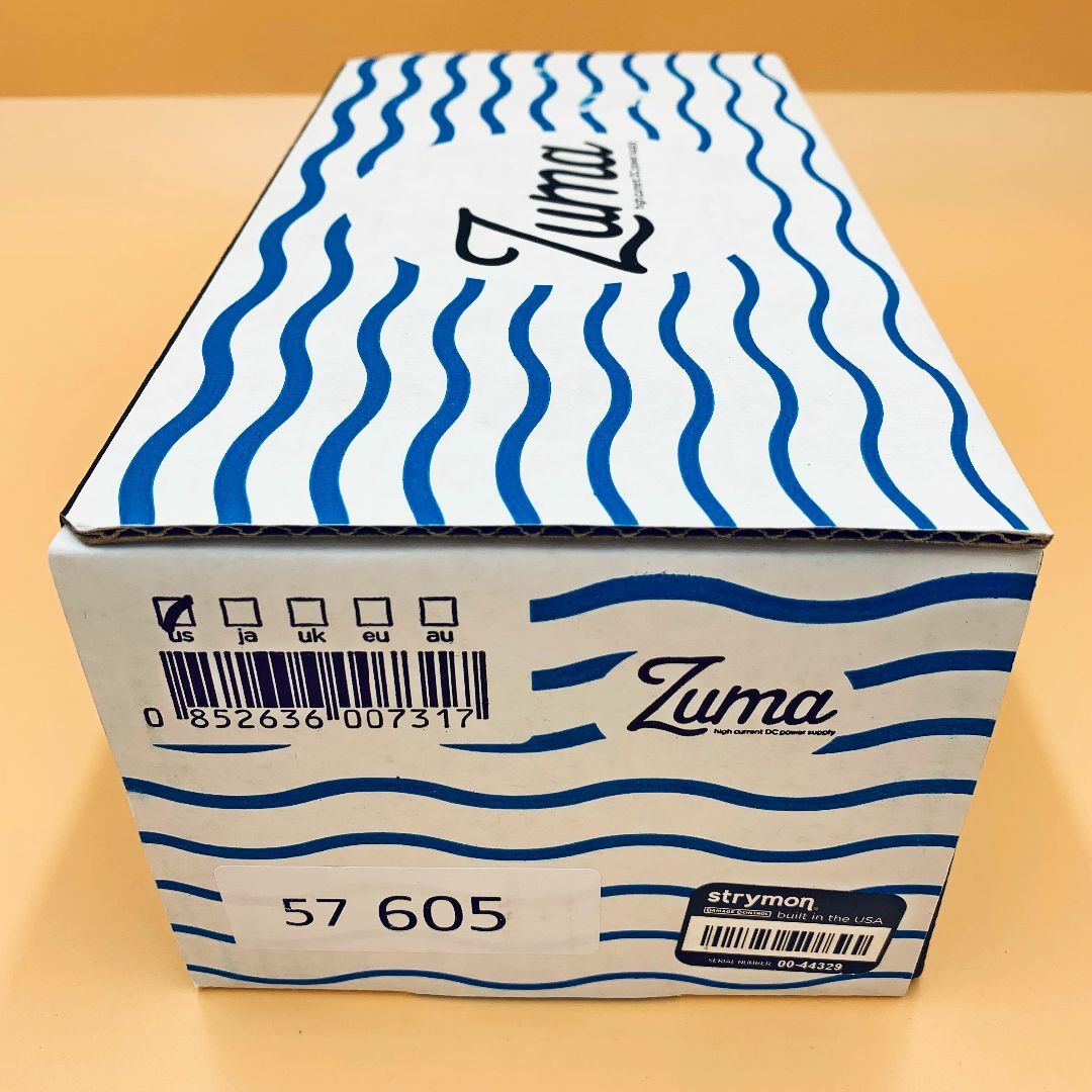 STRYMON Zuma 9ポート パワーサプライ 日本未発売 ストライモンの通販