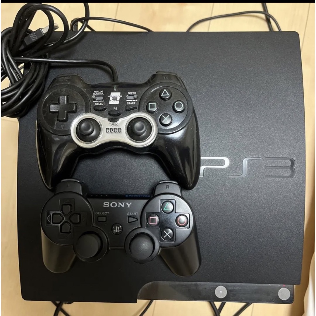 PS3本体　コントローラー2個