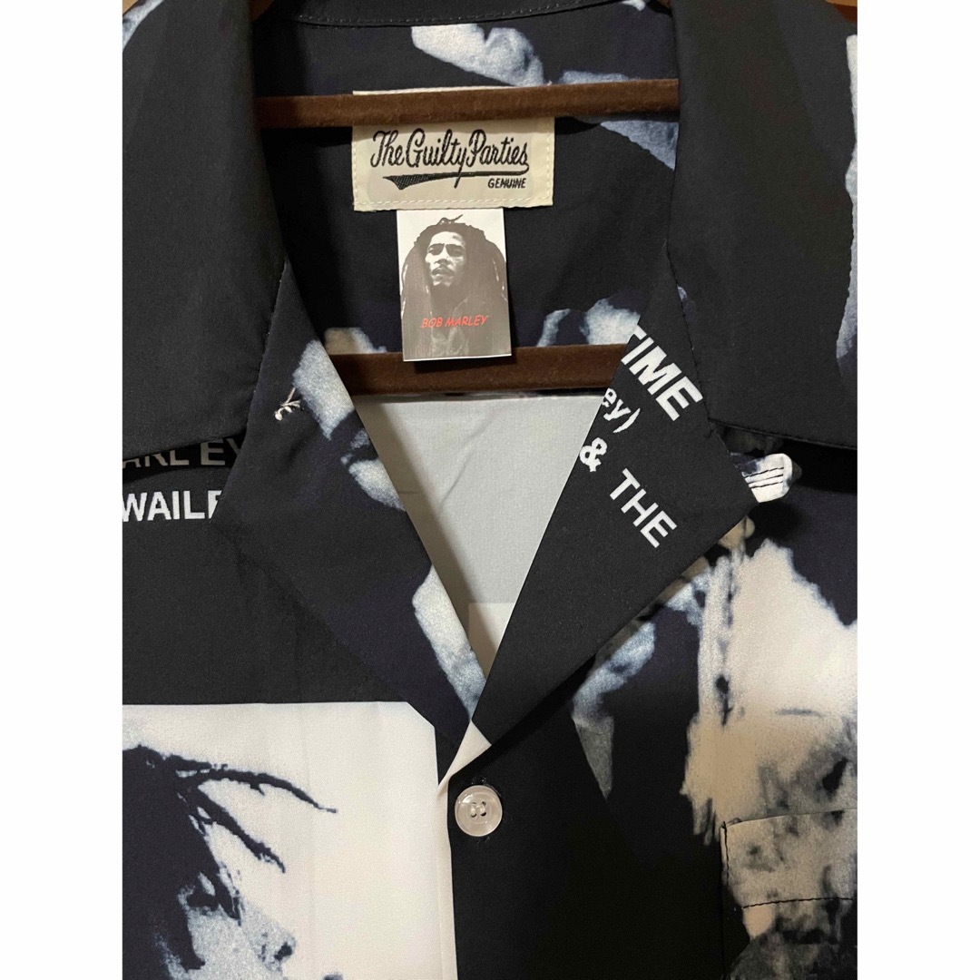 WACKO MARIA(ワコマリア)のボブ・マーリー　ハワイアンシャツ メンズのトップス(シャツ)の商品写真