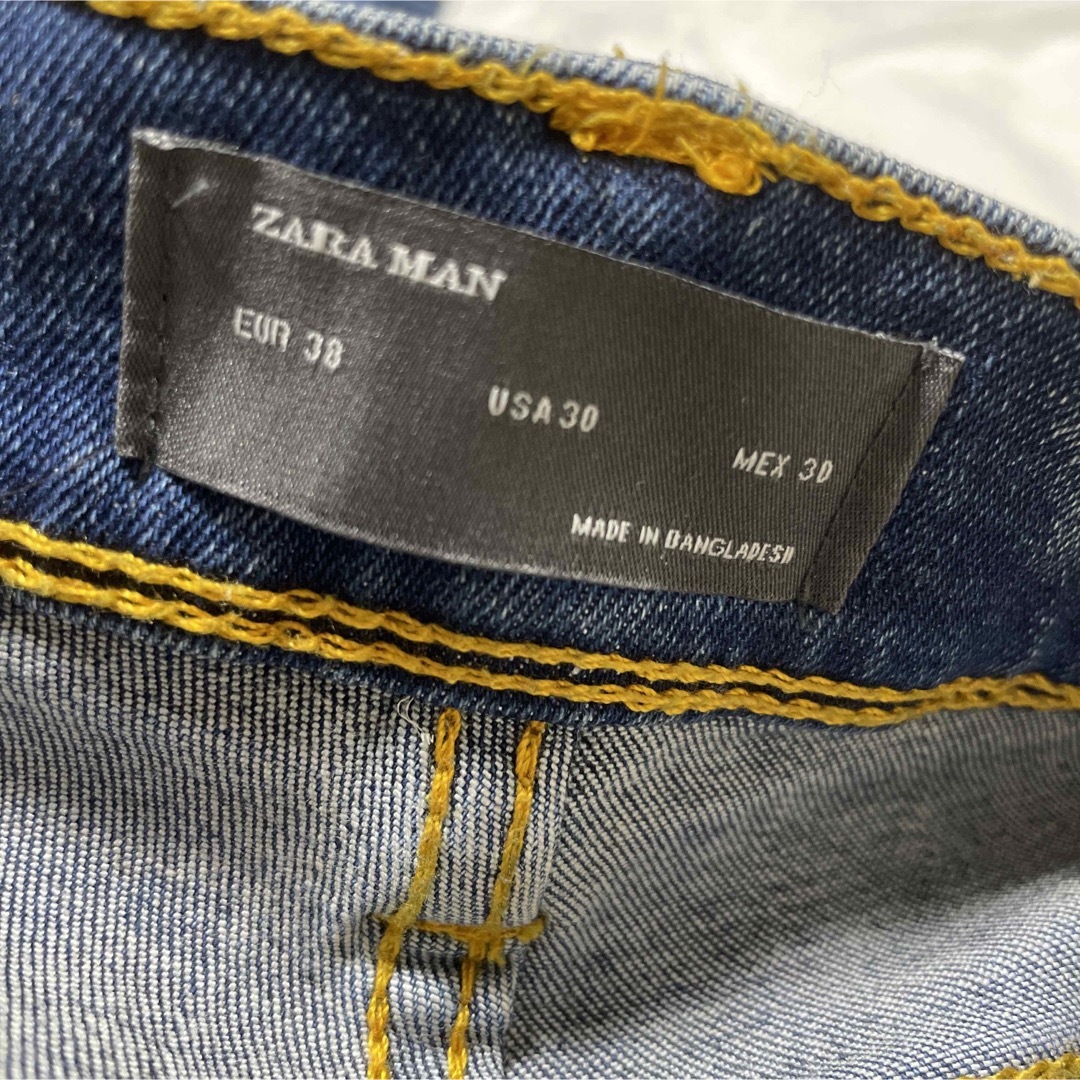 ZARA(ザラ)のZARA MAN EUR38 USA30 MEX30 メンズのパンツ(デニム/ジーンズ)の商品写真