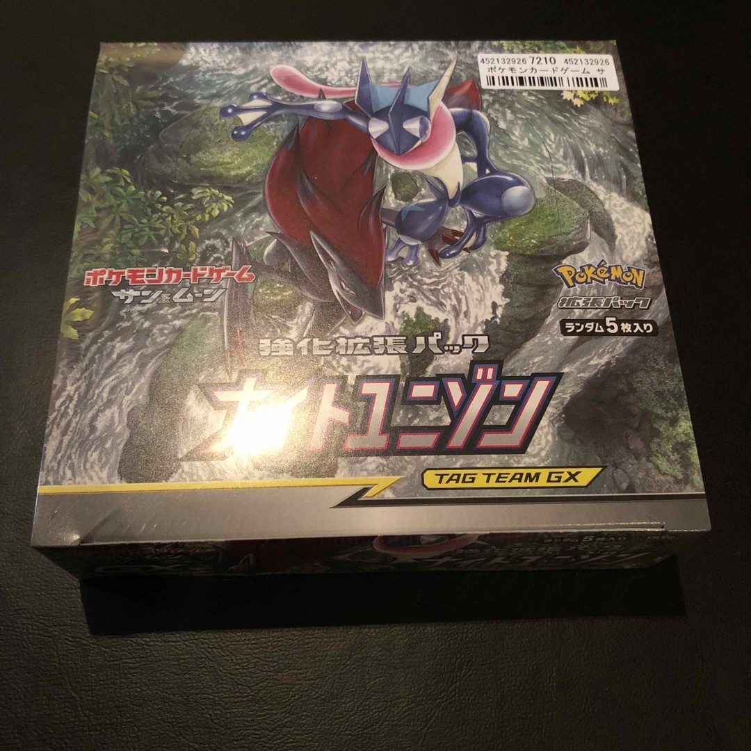 ポケモン ナイトユニゾン  1BOX