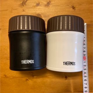 サーモス(THERMOS)のサーモス　スープジャー　380ml   ２個(弁当用品)