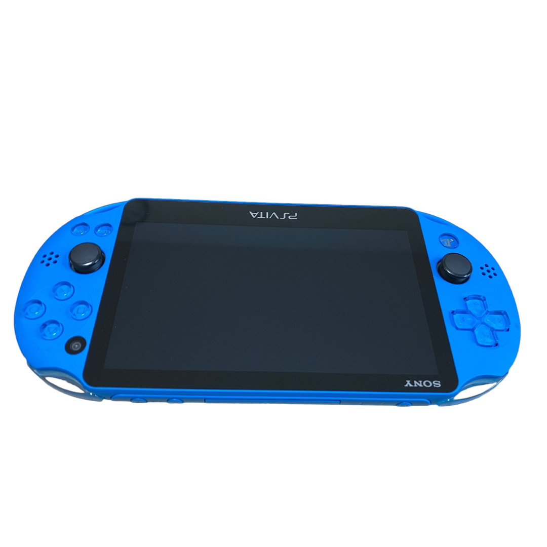 SONY - 【美品】PlayStation®Vita PCH-2000 アクア・ブルーの通販 by