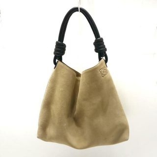 ロエベ(LOEWE)のロエベ トートバッグ - スエード×レザー(トートバッグ)