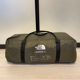 ザノースフェイス(THE NORTH FACE)の【44号様専用】ノースフェイス ランダー6 NV22100 ニュートープグリーン(テント/タープ)