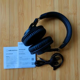 オーディオテクニカ(audio-technica)のワイヤレスヘッドホン　audio-technica　ATH-M20xBT(ヘッドフォン/イヤフォン)