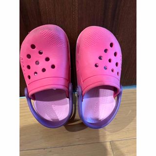 クロックス(crocs)のクロックス　17.5センチ(サンダル)