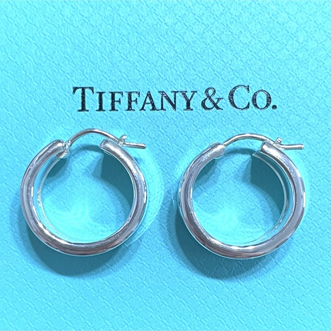 Tiffany & Co. - ティファニー 1837 ナロー ワイド フープピアス