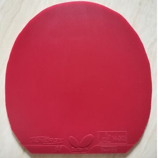 バタフライ(BUTTERFLY)のバタフライ　テナジー64　中古ラバー(卓球)