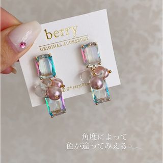 ハンドメイドピアス　milipoyoさま♡(ピアス)