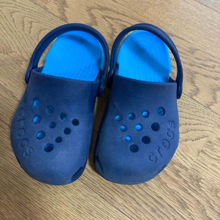 クロックス(crocs)のクロックス　c9  16.5(サンダル)